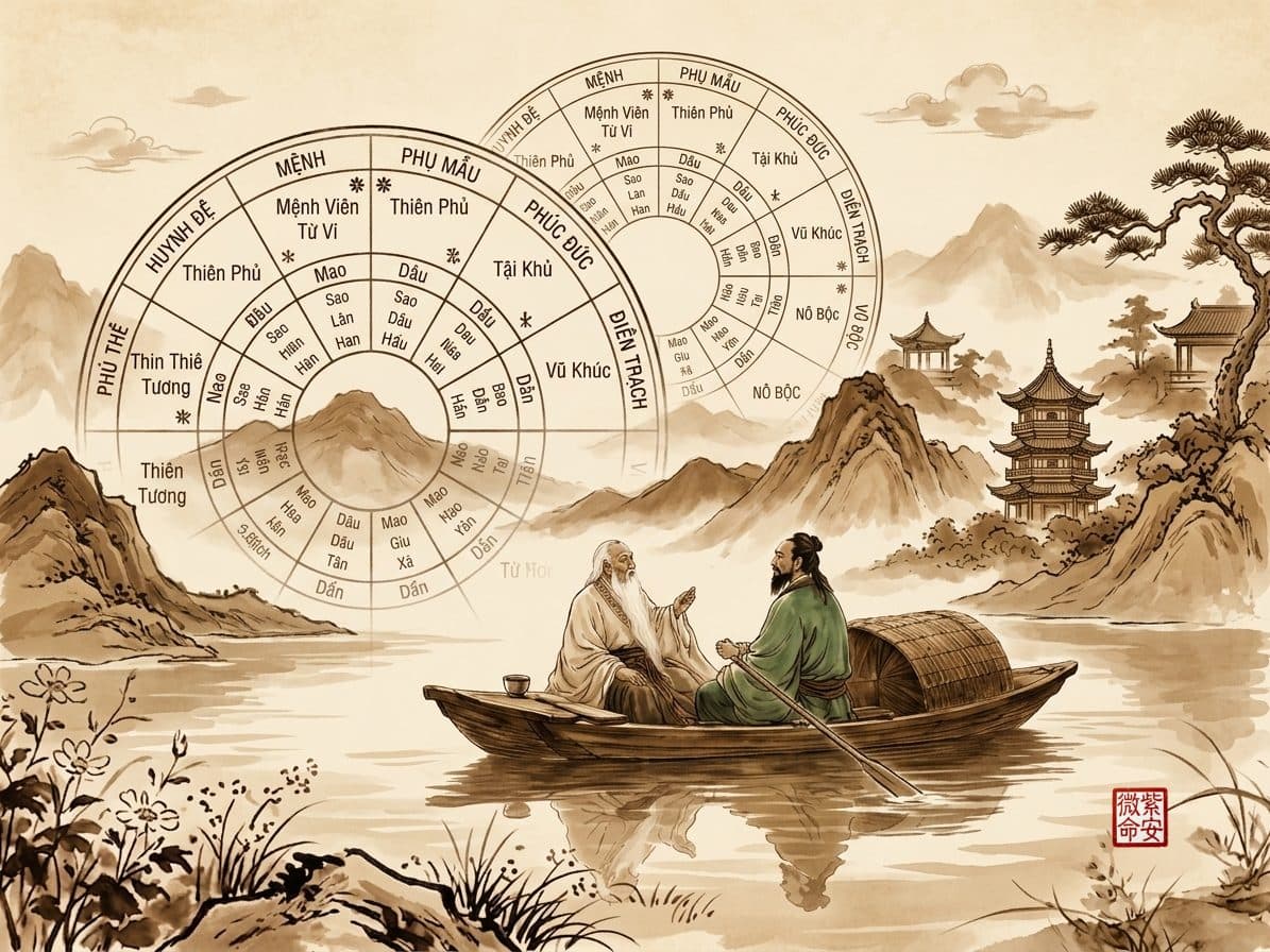 AI Luận Giải Tử Vi: Cách Hoạt Động, Độ Chính Xác Và Giới Hạn Nên Biết