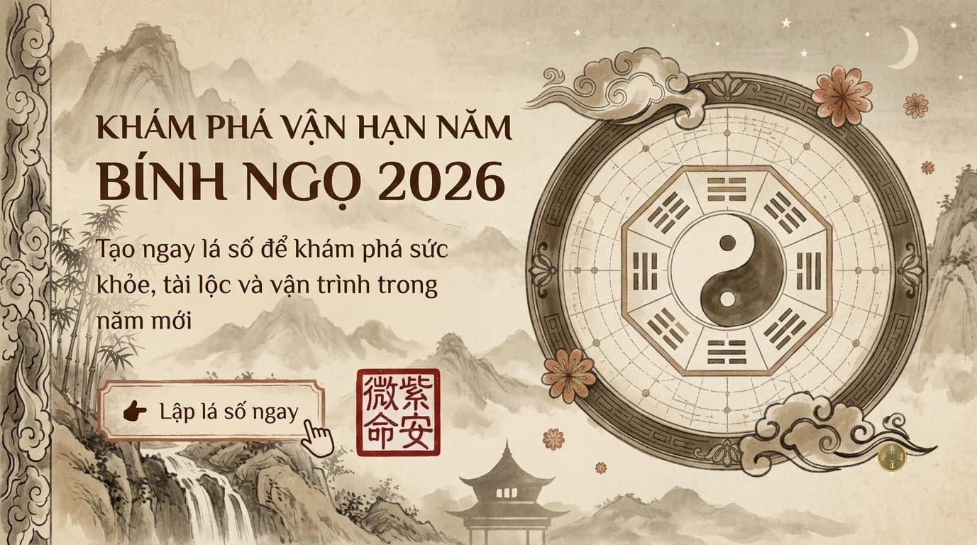 Khám phá vận hạn năm Bính Ngọ 2026