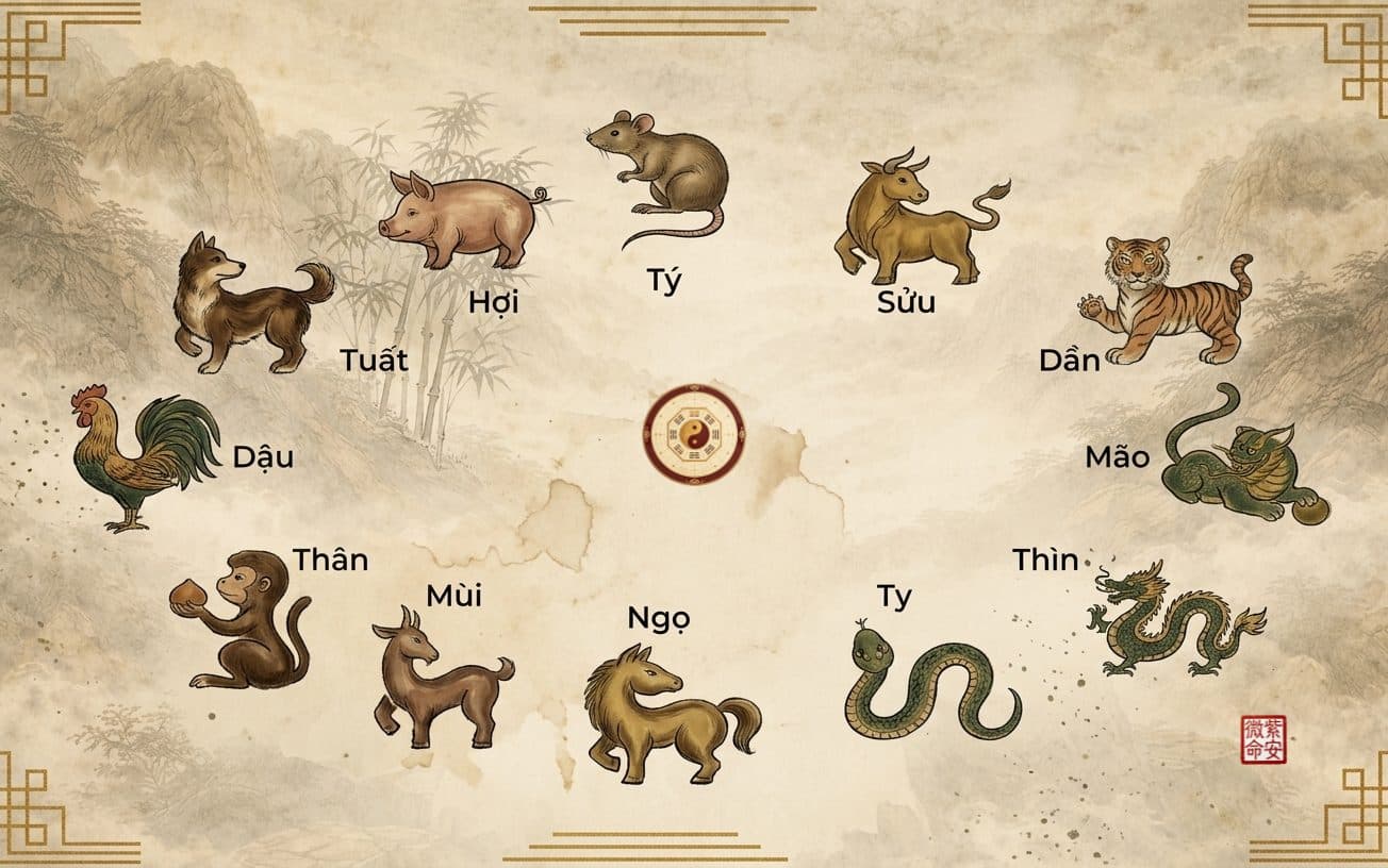 Tử vi thứ 3 ngày 4/8/2026 của 12 con giáp: Ngày Canh Tuất "Thổ Sinh Kim", Top 3 Con Giáp Bứt Phá Doanh Thu