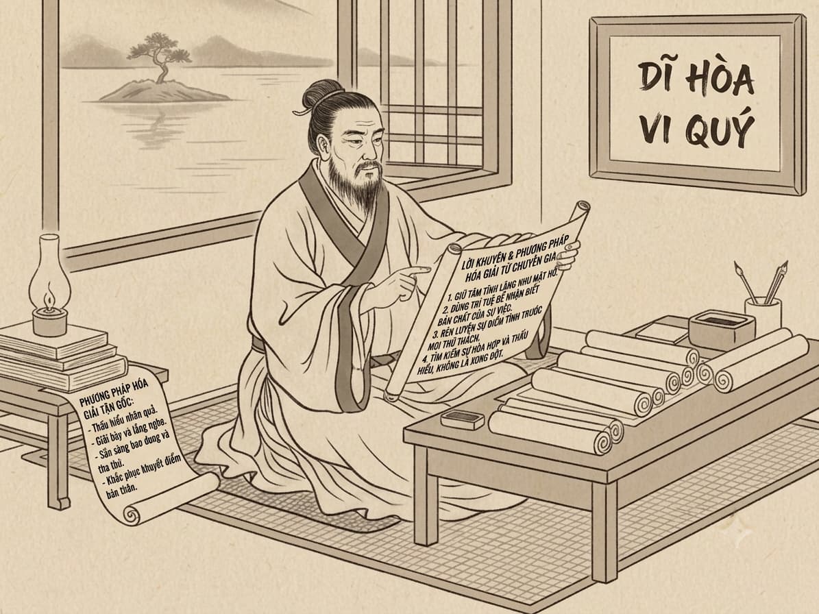 Lời khuyên và phương pháp hóa giải từ chuyên gia