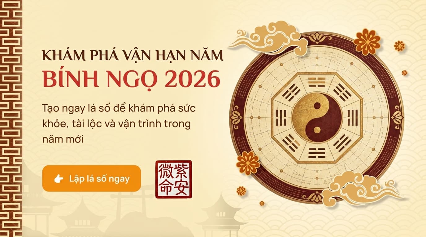 Khám phá vận hạn năm Bính Ngọ 2026