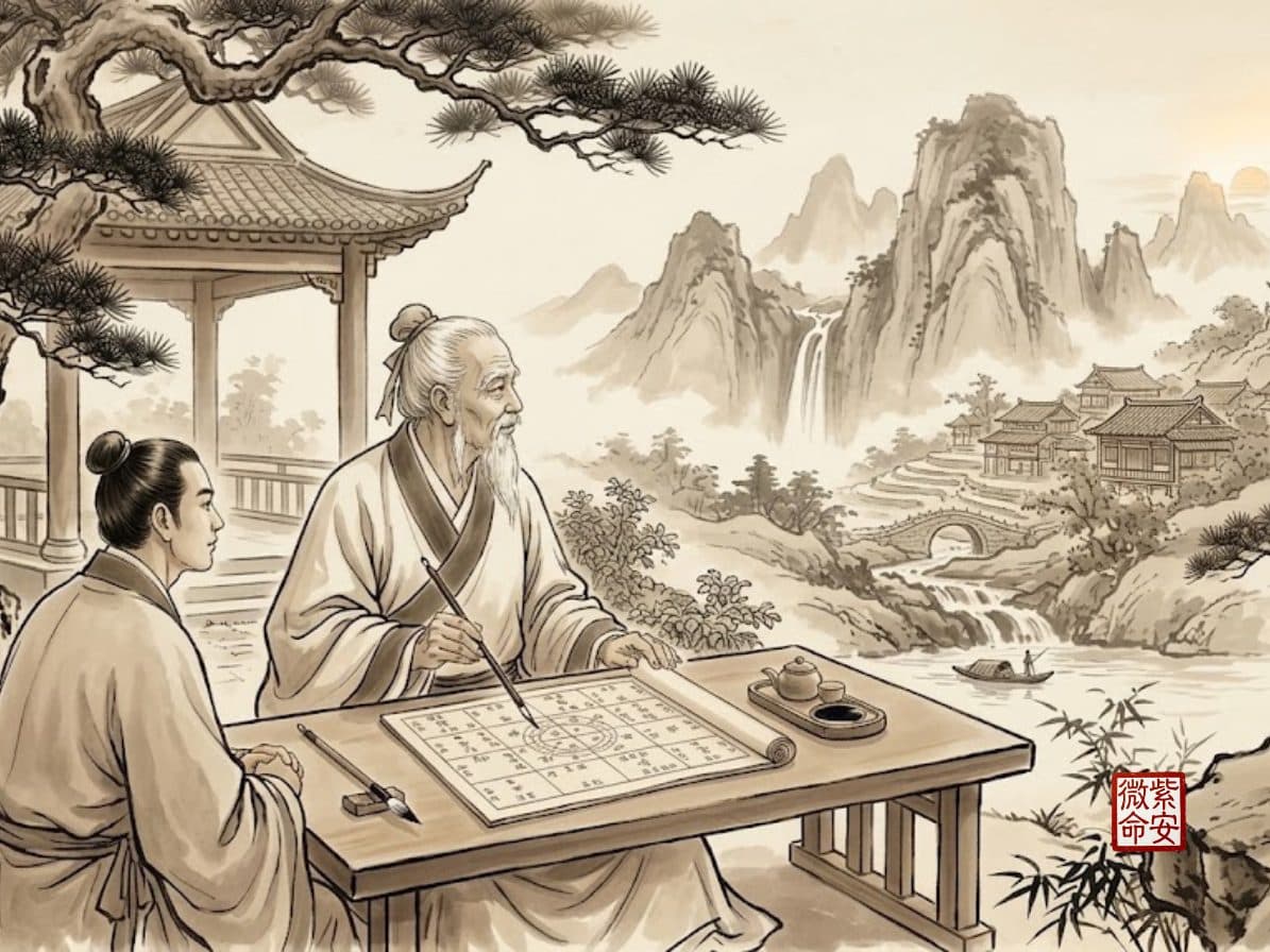 Tổng Quan Cấu Trúc Lá Số Tử Vi: Hướng Dẫn Đọc Dễ Hiểu Nhất
