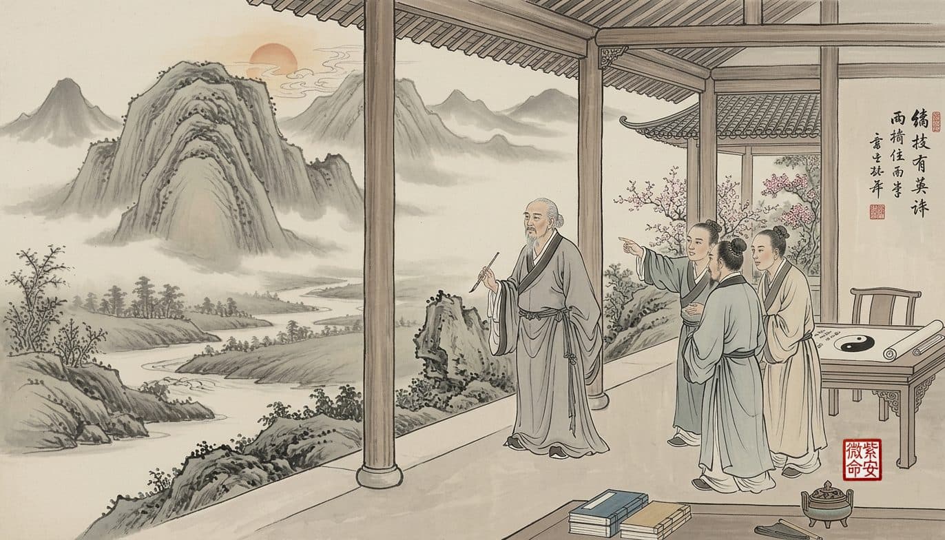 Tử Vi Đẩu Số Hướng Dẫn Toàn Diện: Khái Niệm, Cấu Trúc Và Quy Trình Luận Giải Từ A-Z
