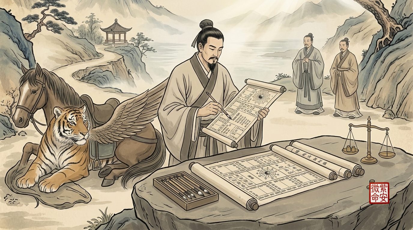 Bước 3: Đánh giá Tam Hợp và Xung Chiếu